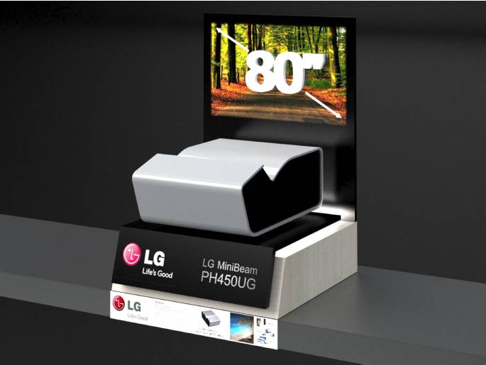 LG Expositor proyector